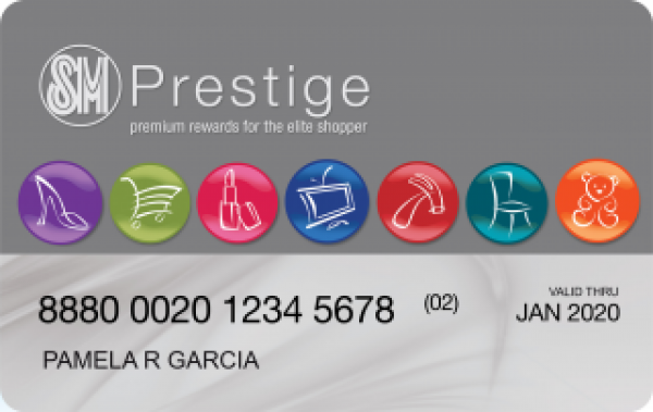 SM Prestige Card